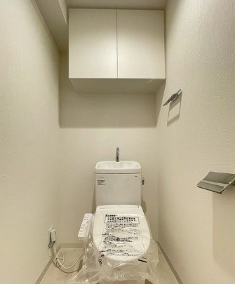 トイレ　ゆったりとした空間のトイレです