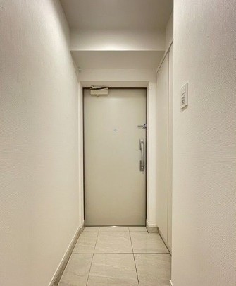 玄関　シンプルで使いやすい玄関です