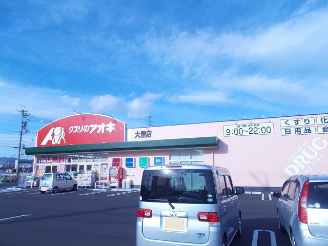 ドラックストア　クスリのアオキ 大屋薬局（ドラッグストア）まで1491m