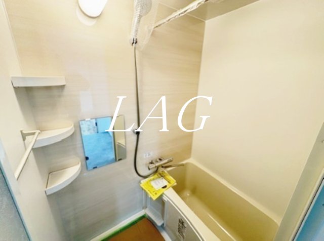 バス・シャワールーム　お風呂です。