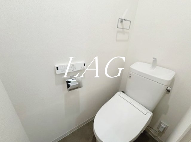 トイレ　トイレです。