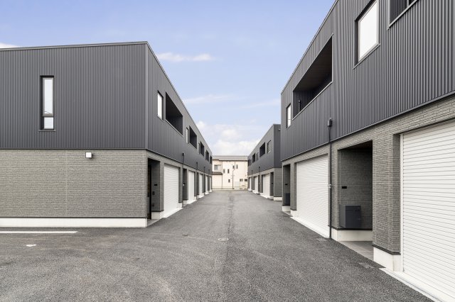 建物外観　外観も気になるポイント