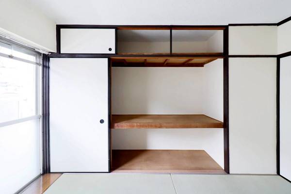 収納　ビレッジハウスの同一物件・同一タイプの間取りの写真です