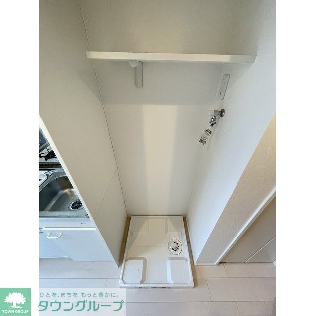 その他　室内洗濯機置き場