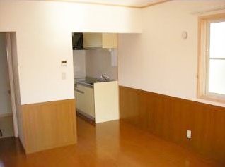 居室・リビング　写真は別部屋の為現況と異なる場合がございます