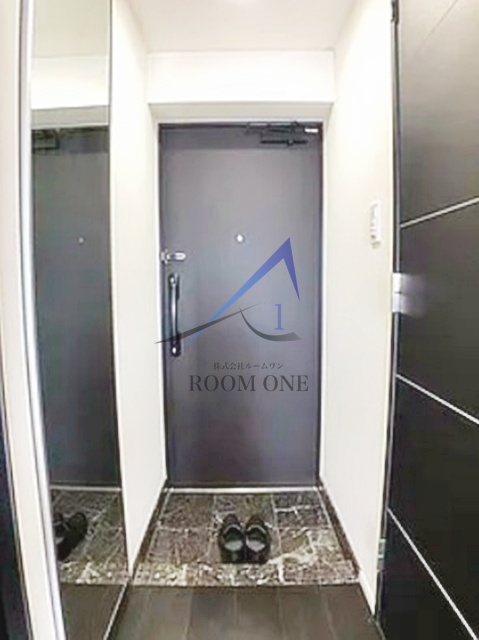 玄関　玄関です。