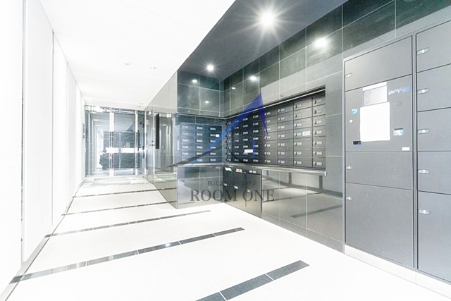 その他共有部分　集合ポストです。