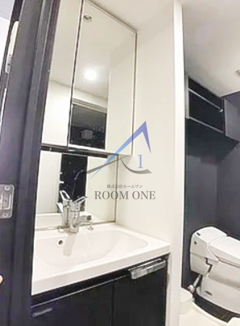 洗面設備　洗面台です。