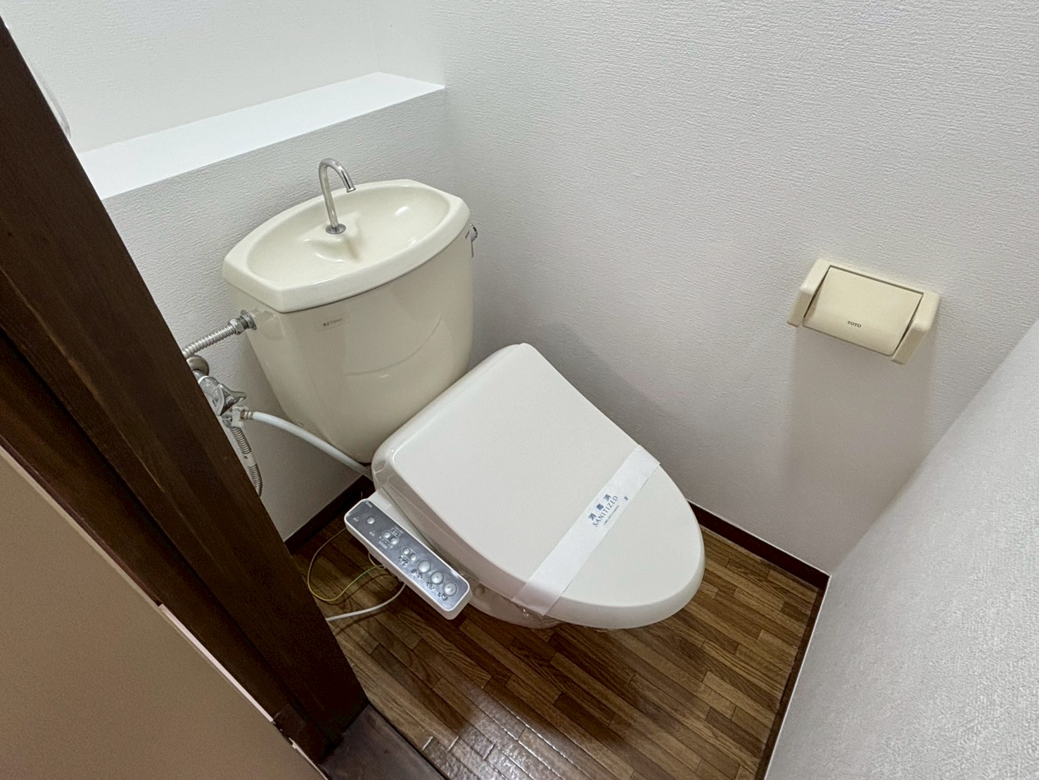 カーサシキヤマS棟のトイレ写真