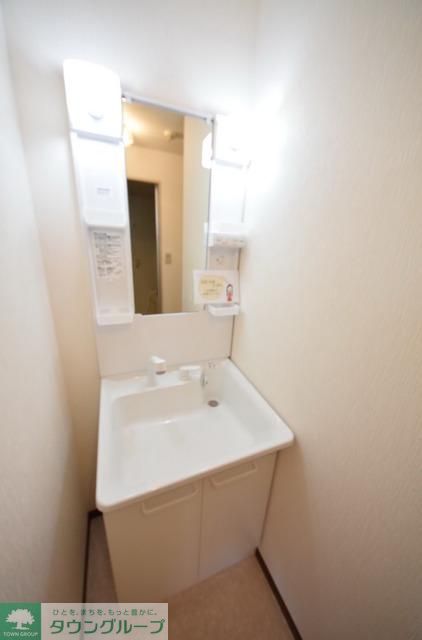 洗面設備　朝うれしい独立洗面台