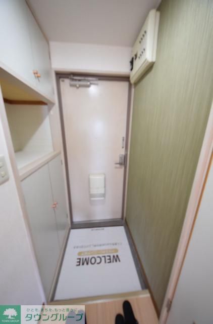 玄関　シューズボックスあり