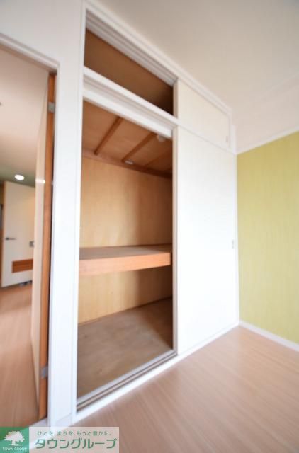 収納　たっぷり入る収納