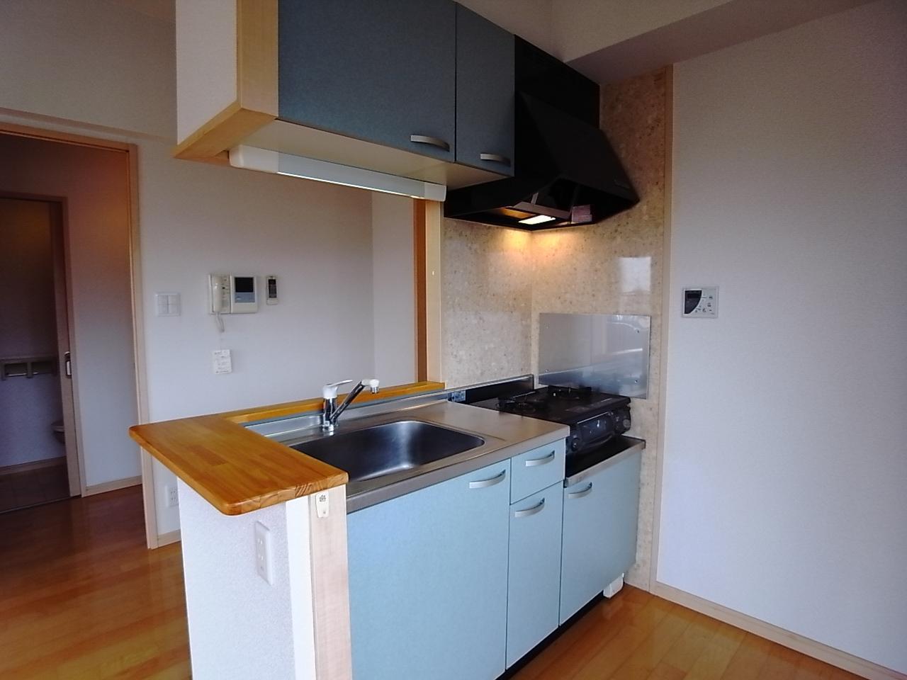 玄関　同じ間取りの別部屋の写真です