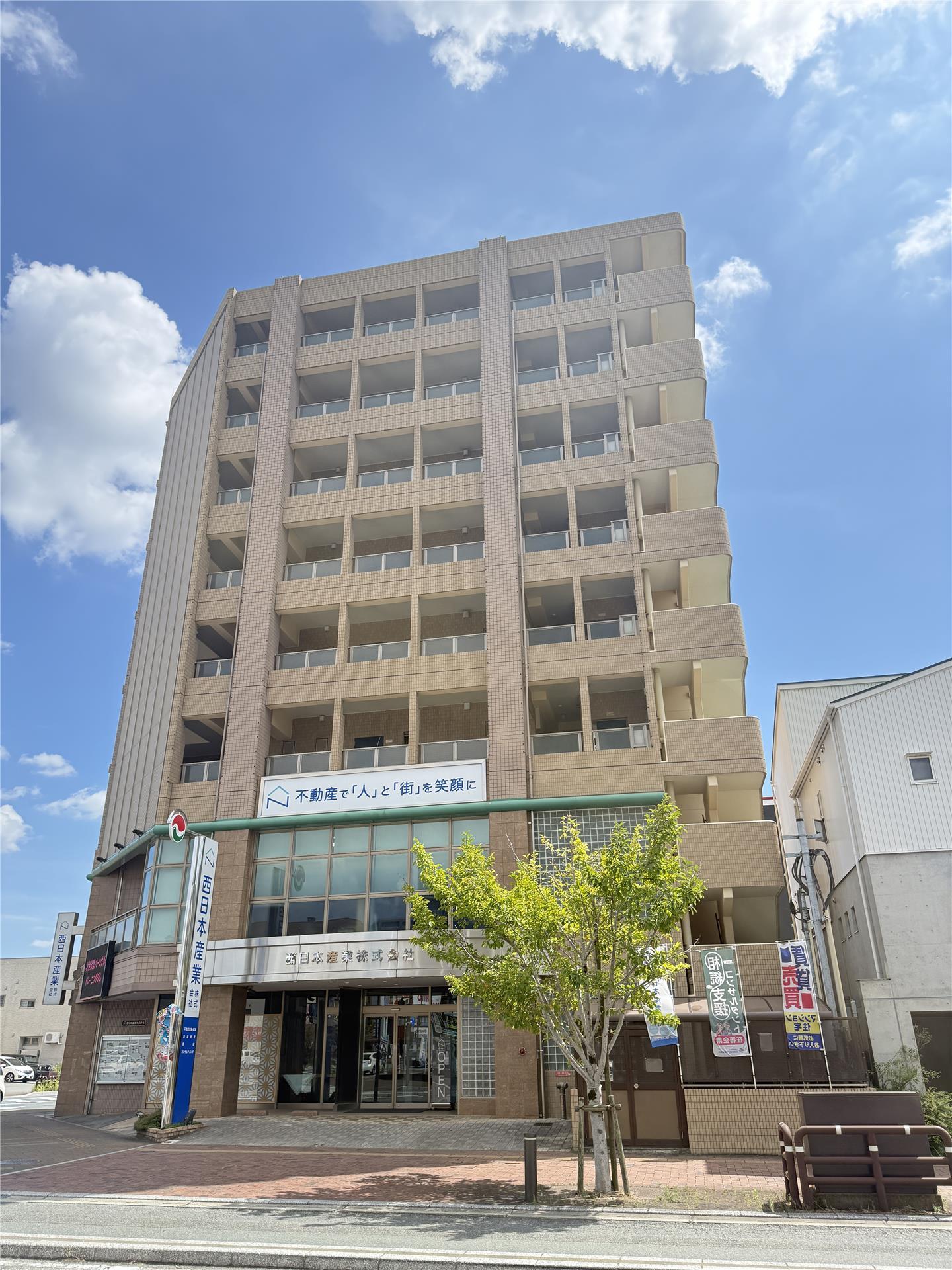 建物外観　間取り