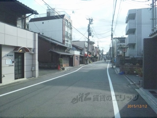 その他共有部分　周辺道路