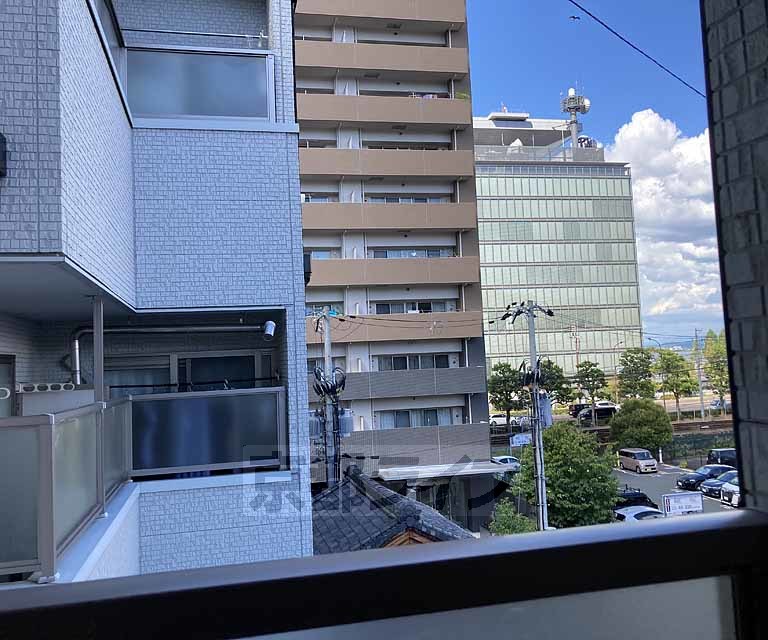 眺望　バルコニーからの風景です！