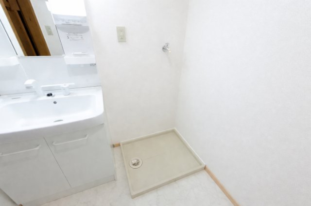 その他　洗濯機置き場