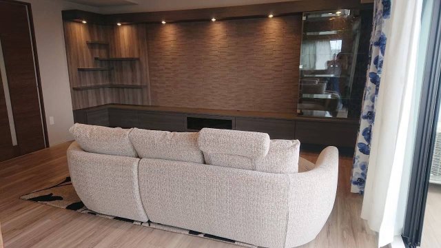 その他設備　ジオ福島野田The Marks　リビング　写真の家具はござい