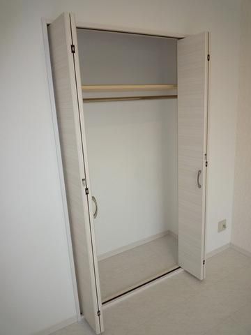 その他設備　クローゼット収納