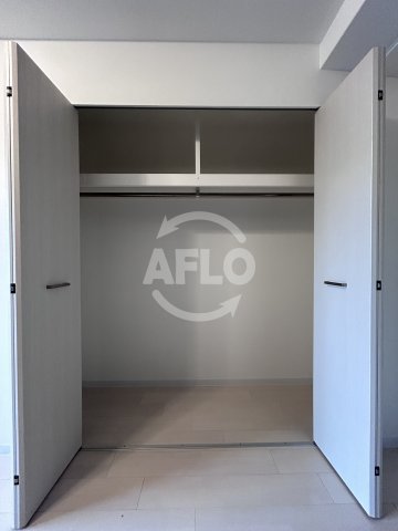 収納　Luxe新大阪EASTII　クローゼット