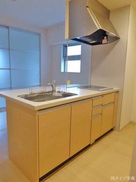 キッチン　内見予約受付中、お気軽にお問い合わせください。【0037-6