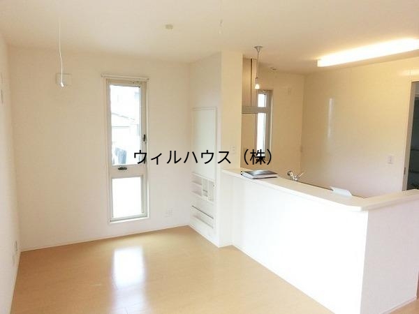 居室・リビング　人気のカウンターキッチン！