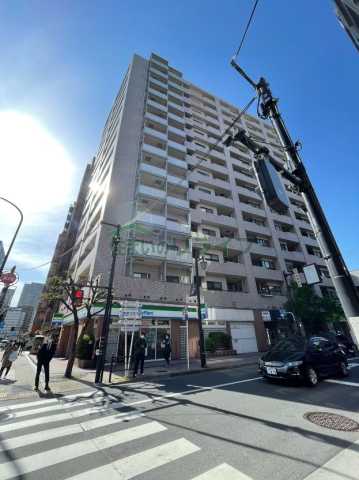 建物外観　ライオンズステーションプラザ練馬