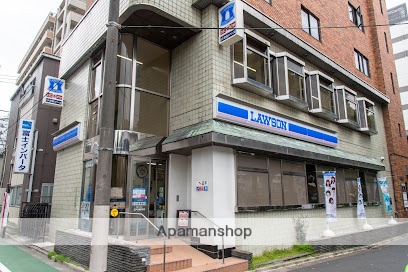 コンビニ　ローソン 江戸川橋駅前店（コンビニ）まで128m