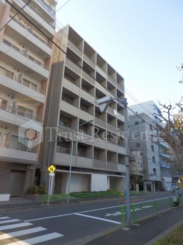 建物外観　エストライフ勝どき