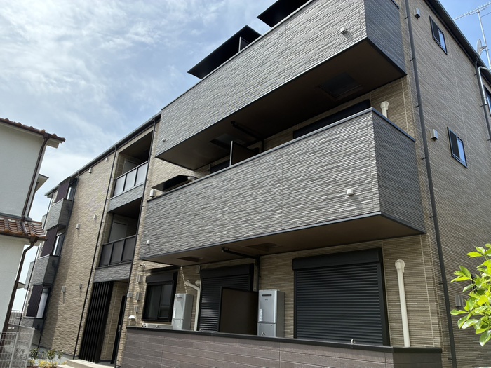 建物外観　完成予想図