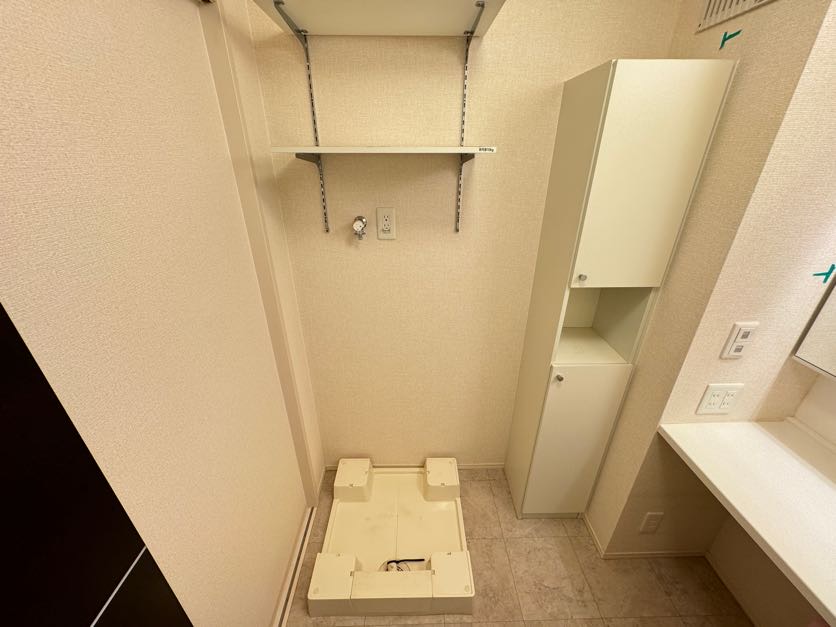 その他　洗濯機置場