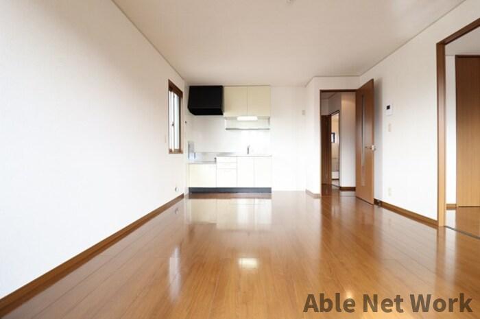 居室・リビング　12帖のLDK