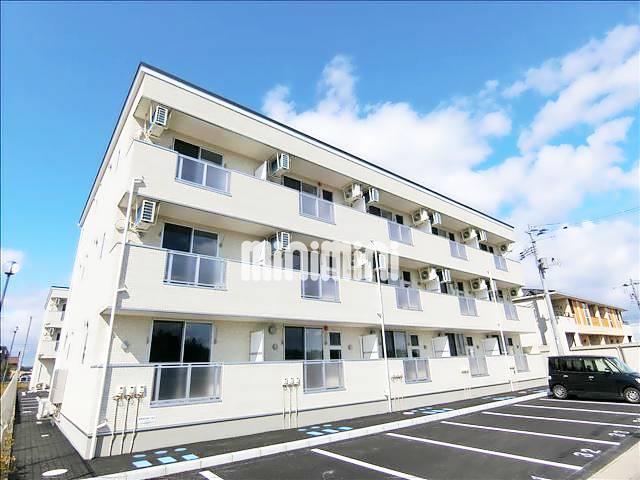 建物外観　２０２２年３月完成のアパートです。