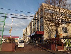 小学校　札幌市立大谷地小学校（小学校）まで1275m