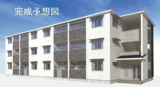 建物外観　※パース及び完成予想画像になります※