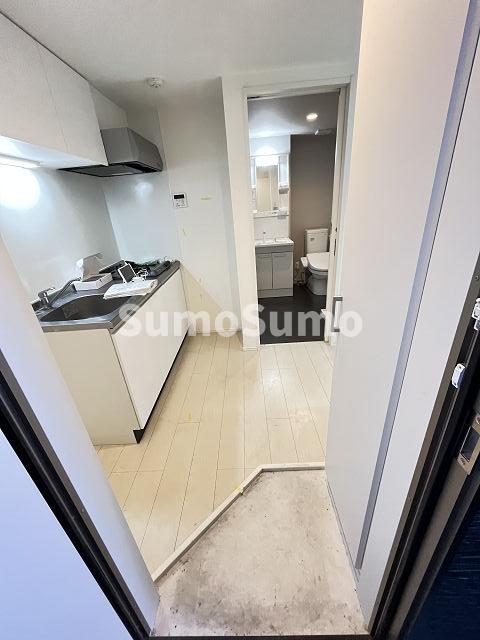 玄関　落ち着いた玄関です