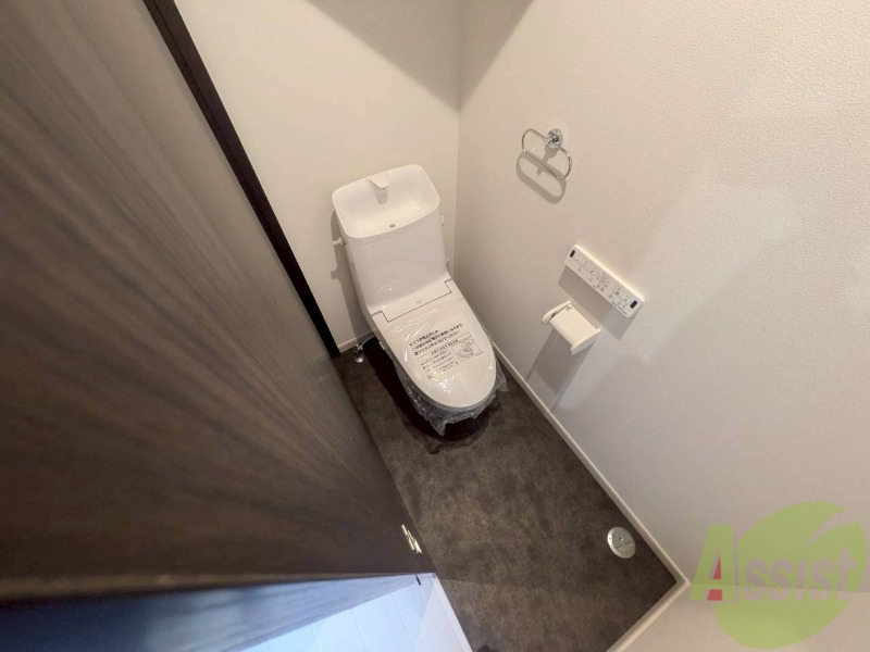 トイレ　清潔感があり安心して使用できるトイレになっておりました。