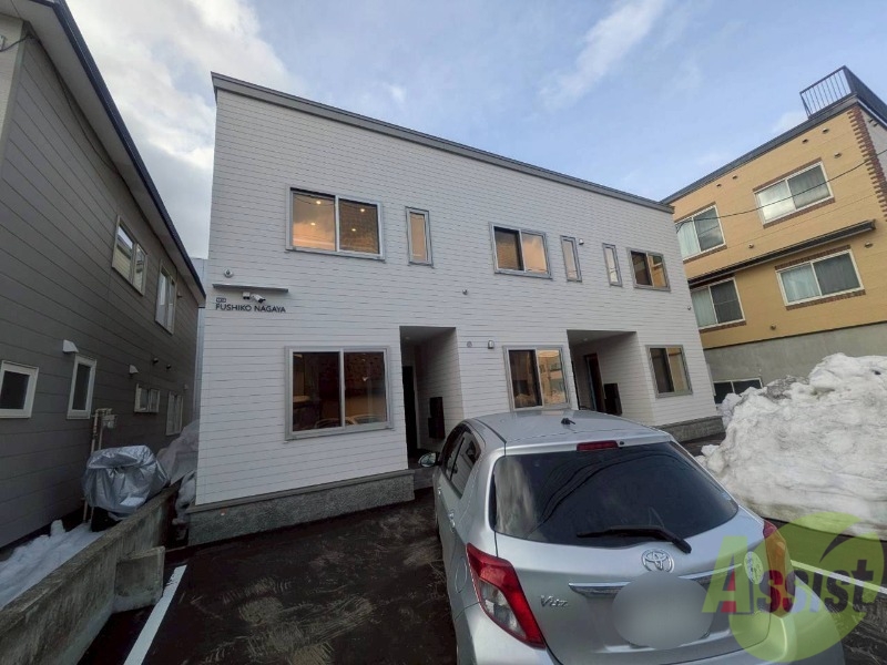 建物外観　札幌市東区伏古十条「ＦＵＳＨＩＫＯ　ＮＡＧＡＹＡ」
