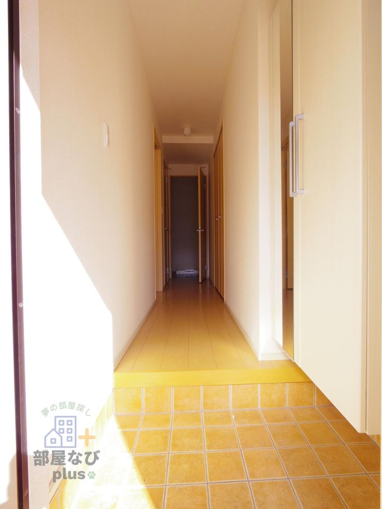 玄関　※他号室写真です