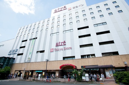 ショッピングセンター　アトレ大森（ショッピングセンター）まで542m