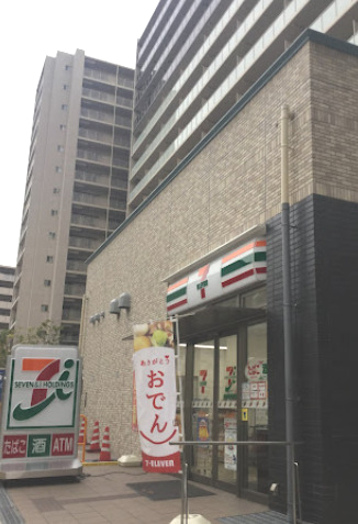 コンビニ　セブン-イレブン 桜ノ宮駅前店（コンビニ）まで132m