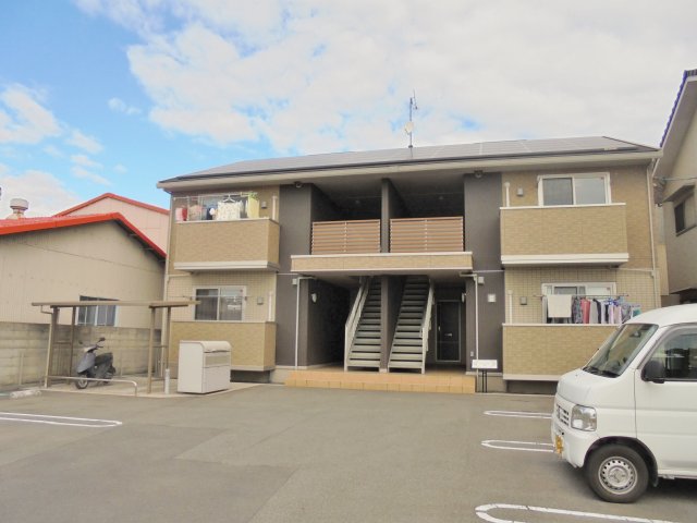 建物外観　グラシアスIII・軽量鉄骨造