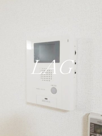 セキュリティ　モニター付きインターホンです。