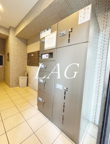 その他共有部分　宅配ボックスです。