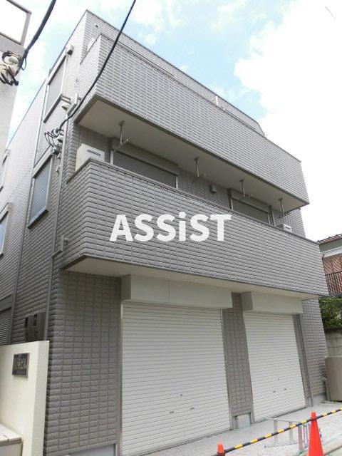 建物外観　お電話でお問い合わせ頂きますとスムーズに対応可能です＾＾