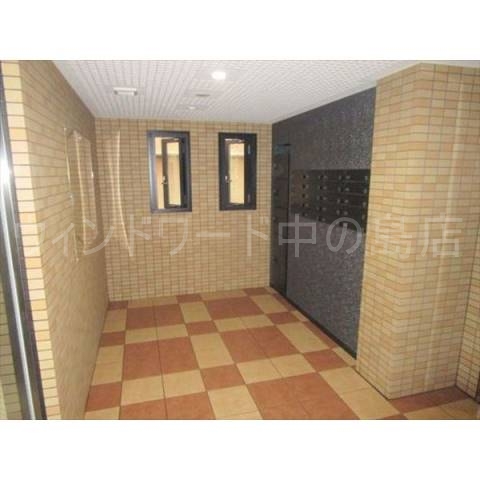 エントランス　詳細は、ウィンドワード中の島までご相談下さい。