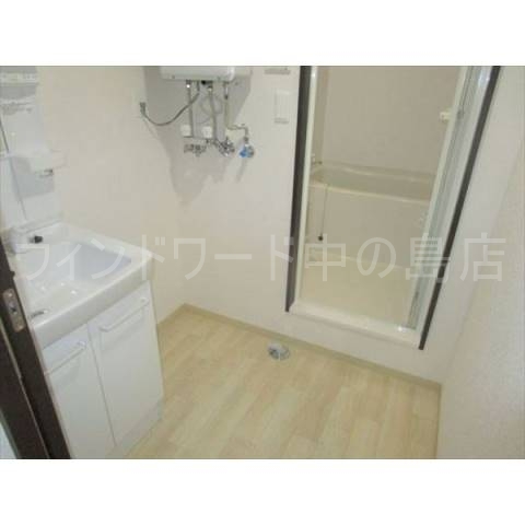 洗面設備　詳細は、ウィンドワード中の島までご相談下さい。