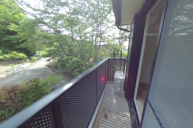 バルコニー　現況を優先します。（撮影時期：2021年5月）