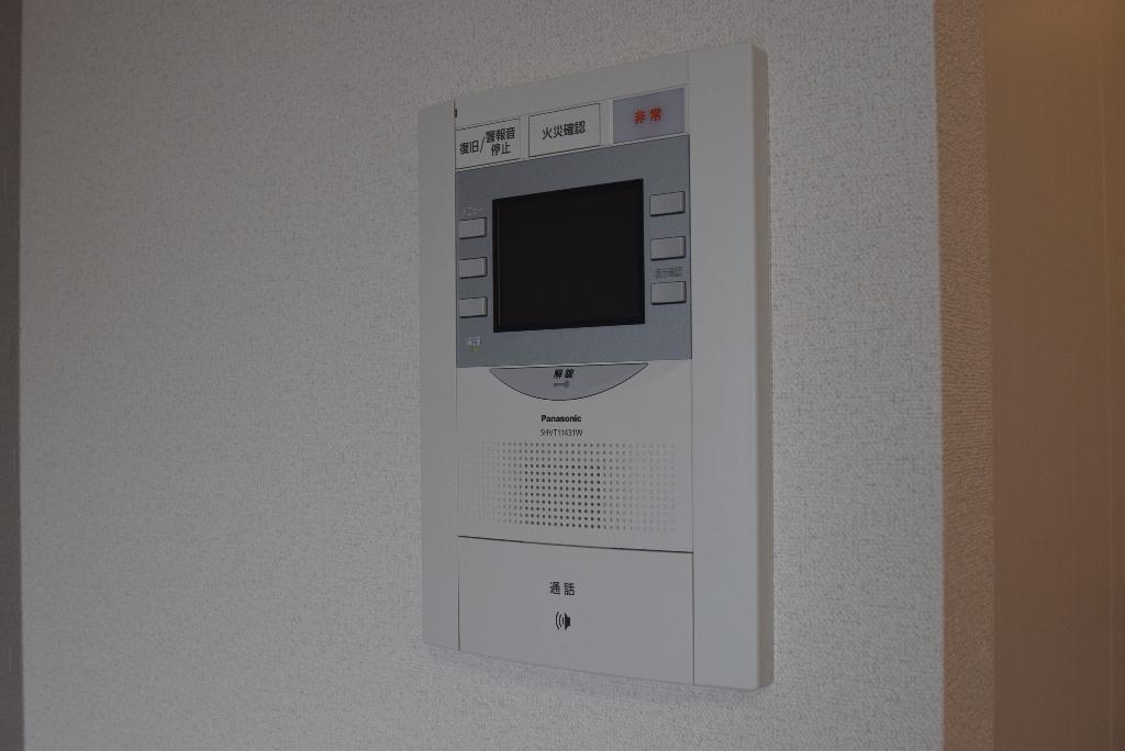 セキュリティ　カメラ付インターホン