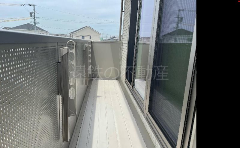 バルコニー　※他部屋参照・現況優先